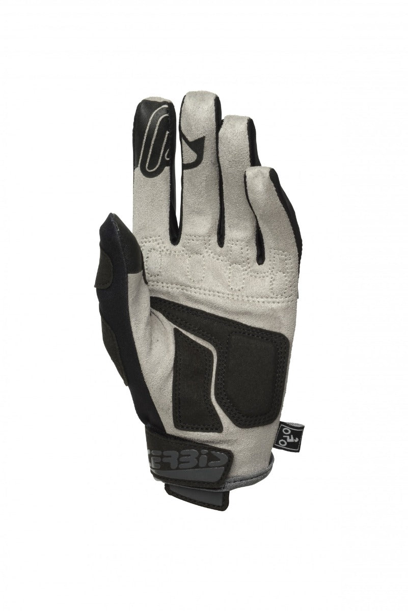 MX X-H GLOVES GREY/BLACK