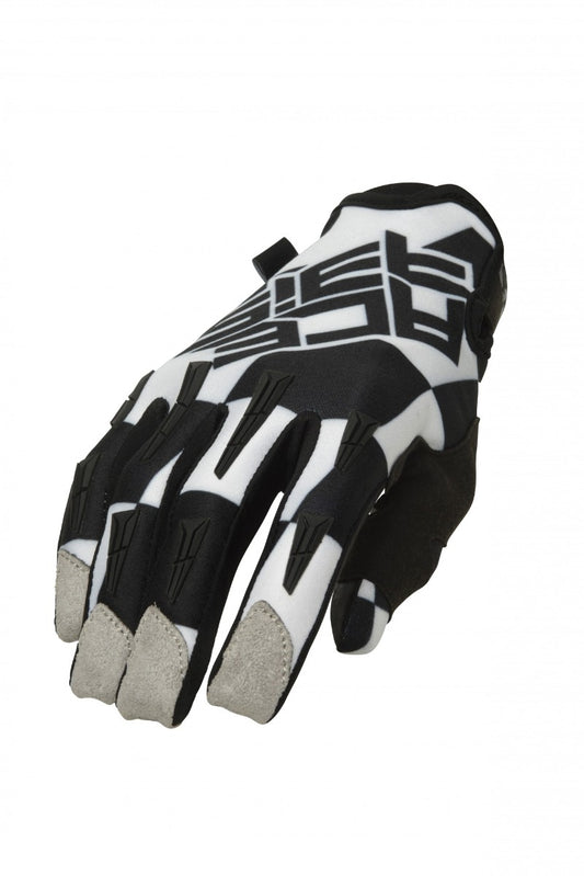 MX X-H GLOVES BLACK/WHITE