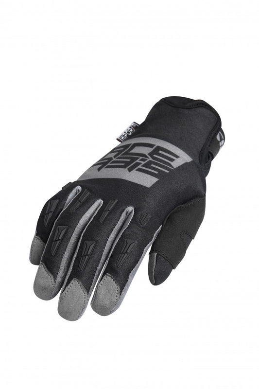 MX-WP HOMOLOGATED GLOVE GREY/BLACK