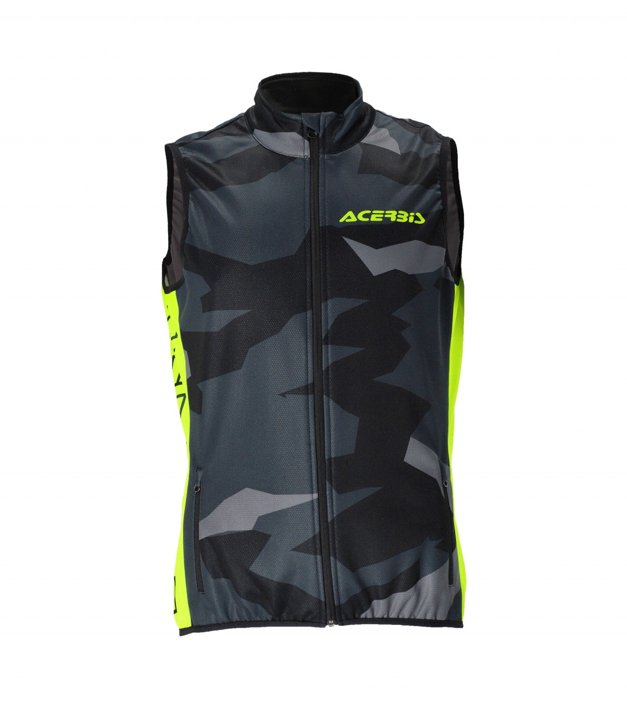 SOFTSHELL X-WIND VEST BK/YELLOW