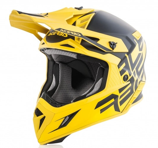 **X-PRO VTR HELMET BLK/YELL