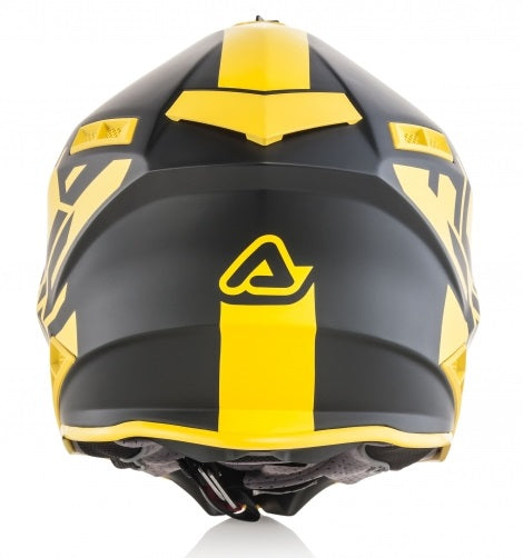 **X-PRO VTR HELMET BLK/YELL