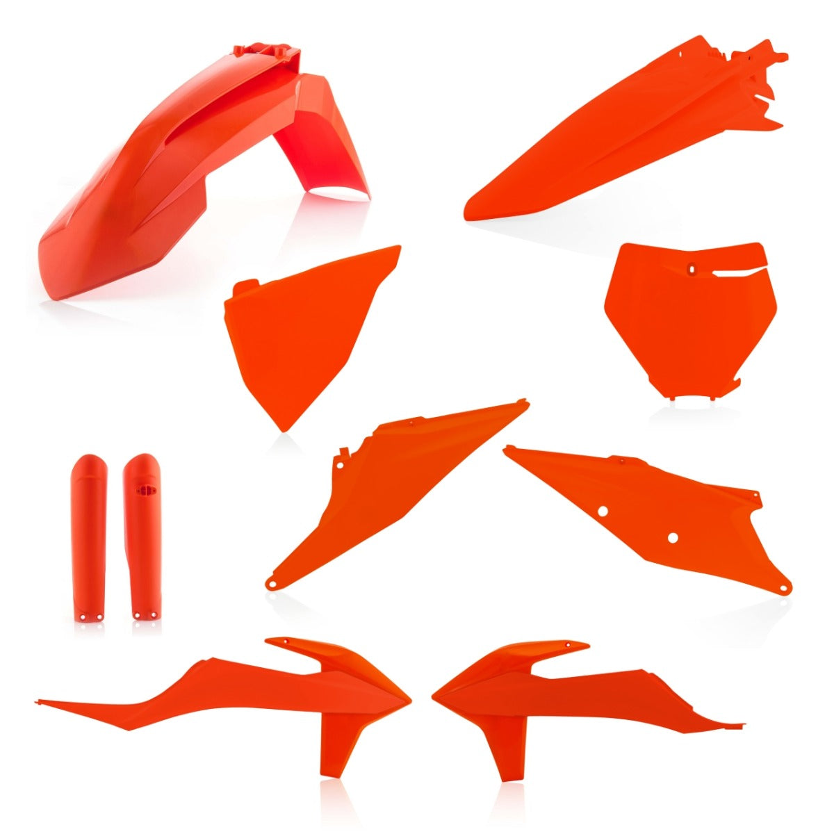FULL KIT PLASTIC COMPATIBLE for KTM SX/SXF/XC/XCF 19-22