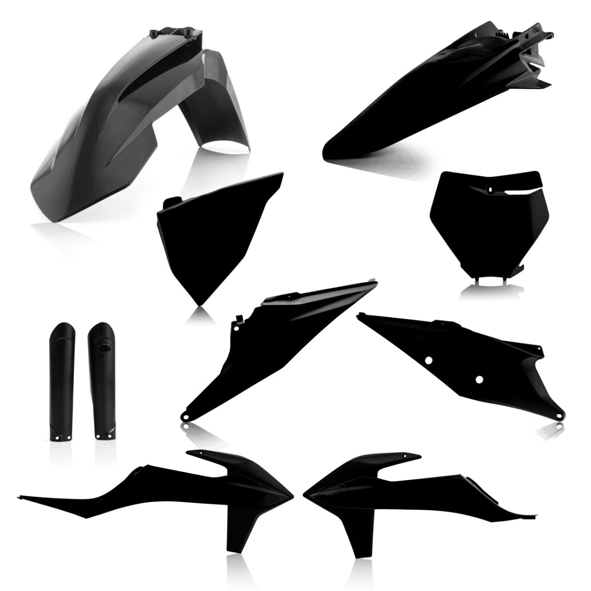 FULL KIT PLASTIC COMPATIBLE for KTM SX/SXF/XC/XCF 19-22
