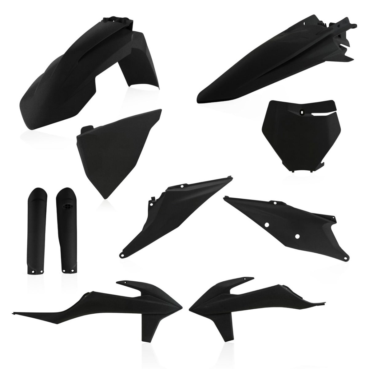 FULL KIT PLASTIC COMPATIBLE for KTM SX/SXF/XC/XCF 19-22