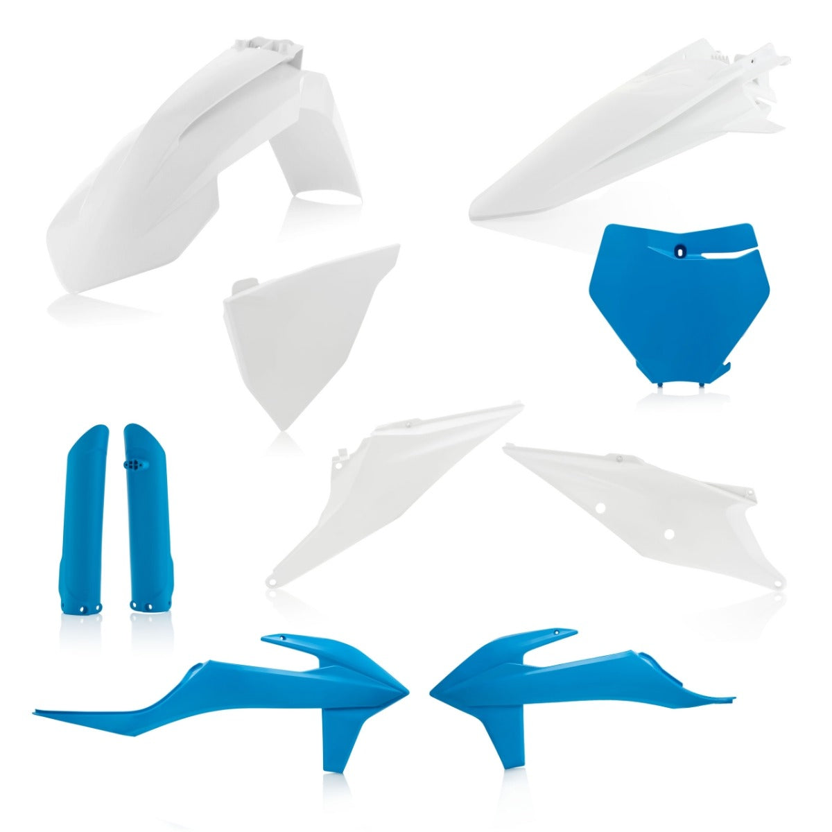 FULL KIT PLASTIC COMPATIBLE for KTM SX/SXF/XC/XCF 19-22
