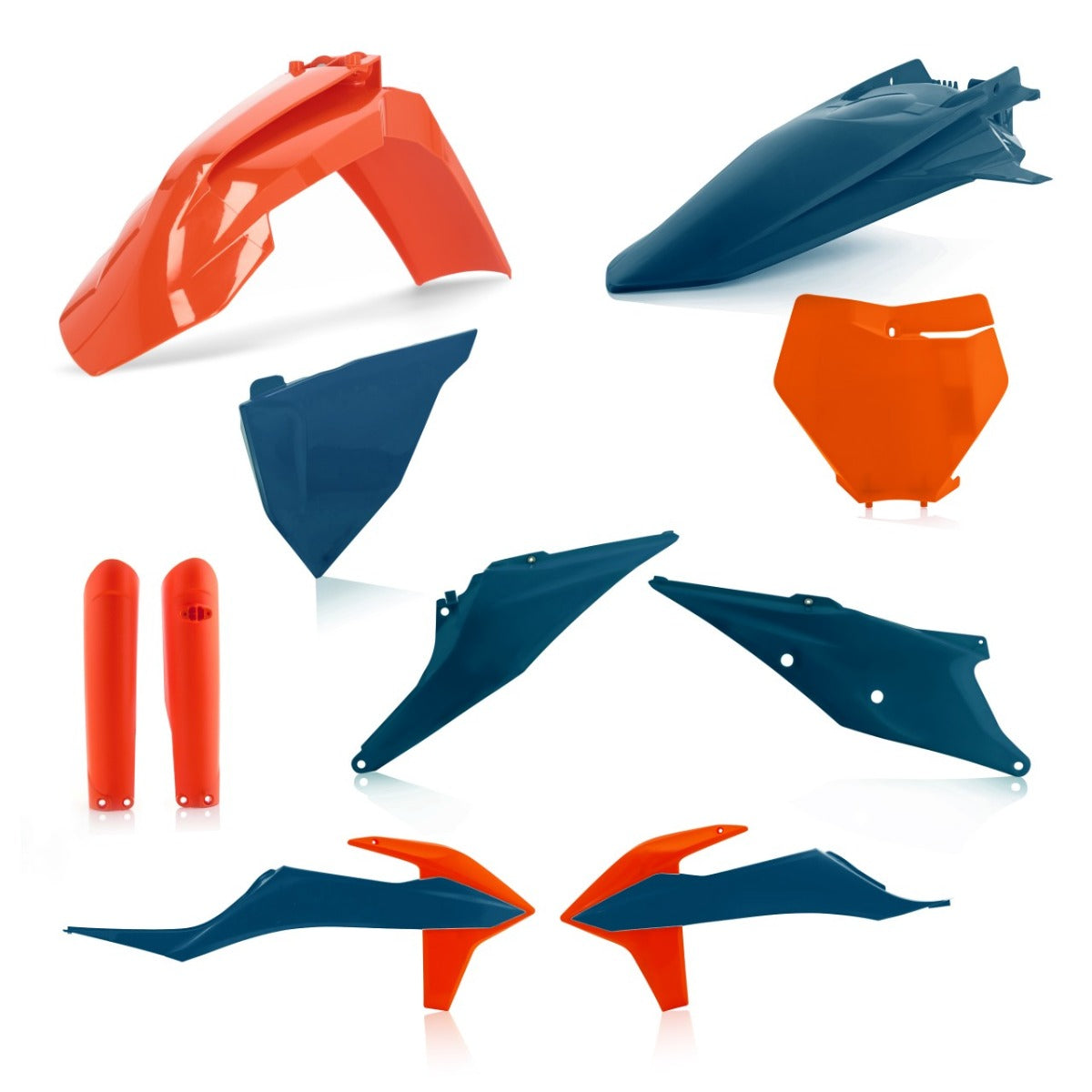 FULL KIT PLASTIC COMPATIBLE for KTM SX/SXF/XC/XCF 19-22