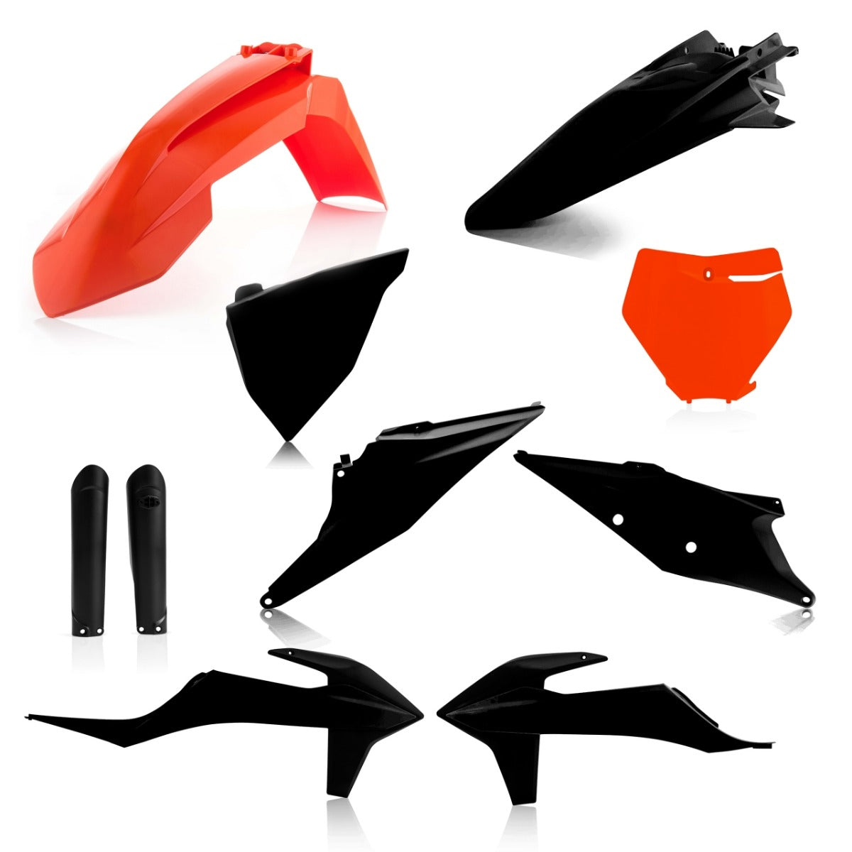 FULL KIT PLASTIC COMPATIBLE for KTM SX/SXF/XC/XCF 19-22