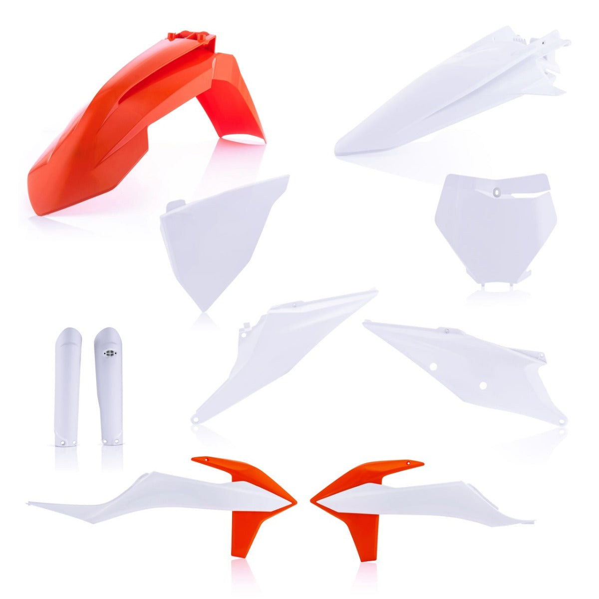 FULL KIT PLASTIC COMPATIBLE for KTM SX/SXF/XC/XCF 19-22