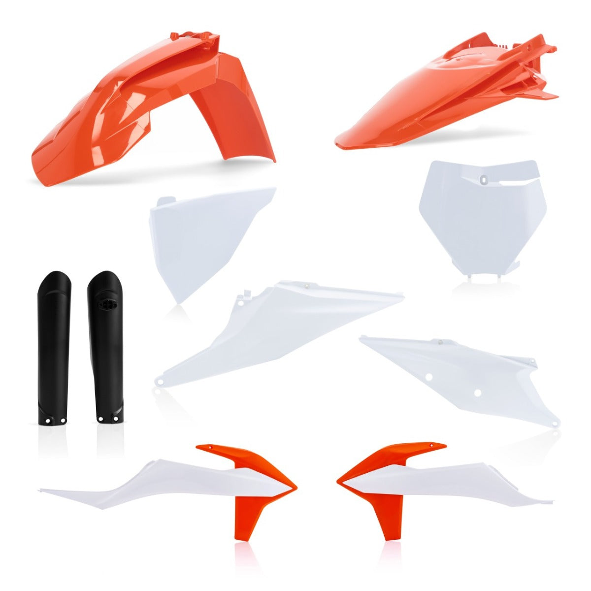 FULL KIT PLASTIC COMPATIBLE for KTM SX/SXF/XC/XCF 19-22