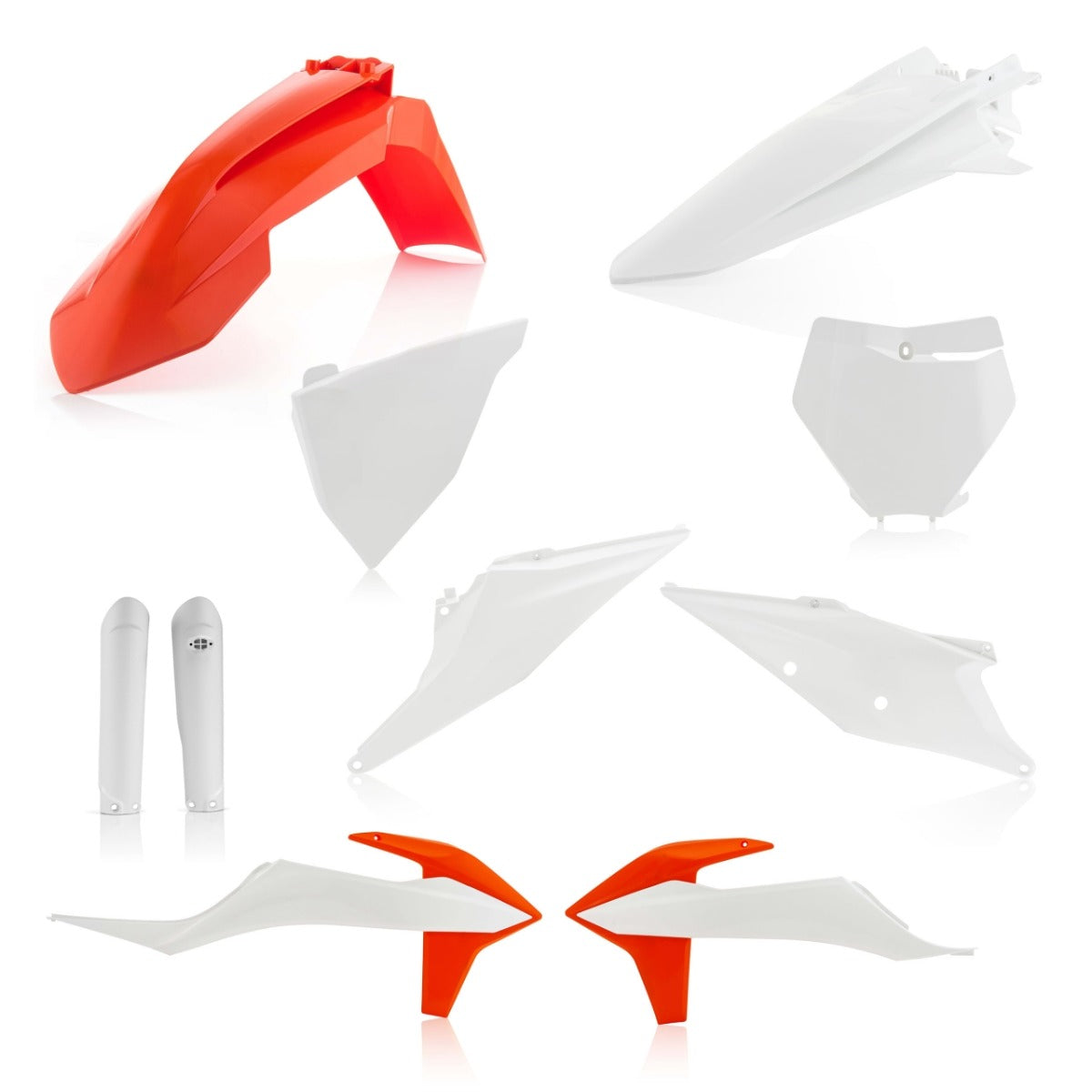 FULL KIT PLASTIC COMPATIBLE for KTM SX/SXF/XC/XCF 19-22