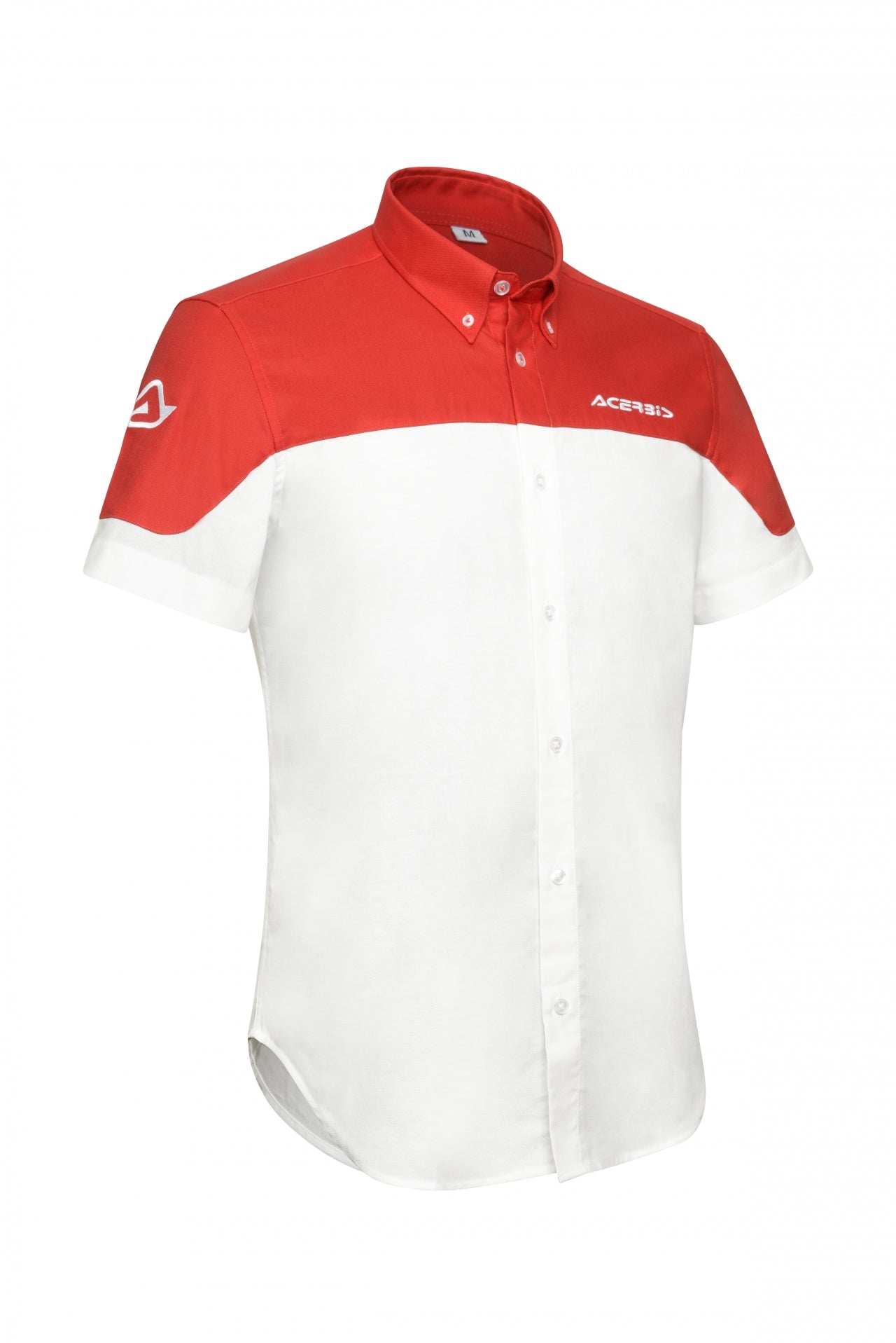 ACERBIS TEAM SHIRT WHITE/RED XL