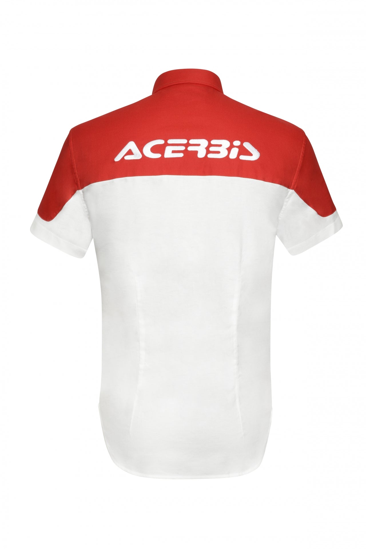 ACERBIS TEAM SHIRT WHITE/RED XL