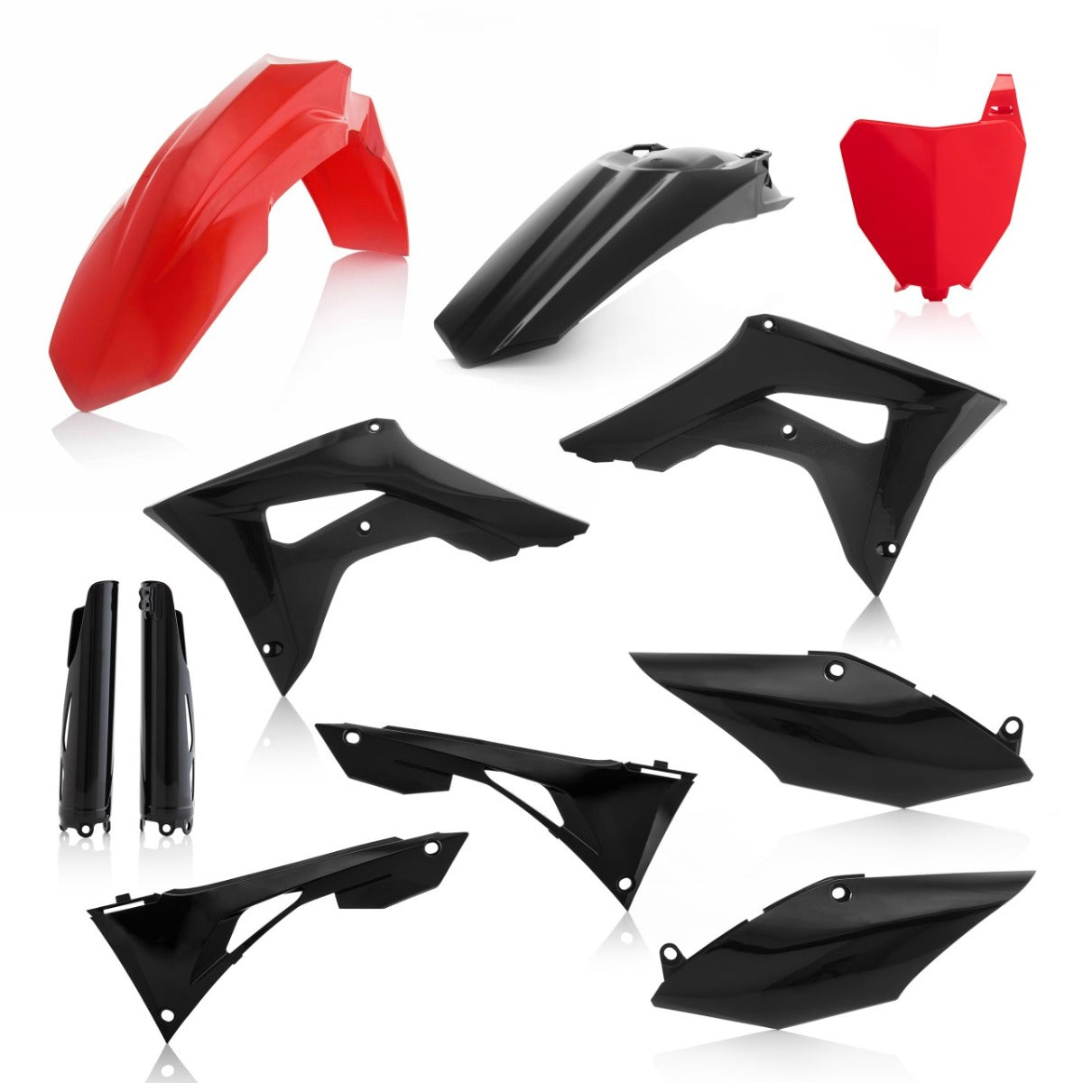 FULL PLASTIC KIT CRF450R 19-20 CRF250R 19-21
