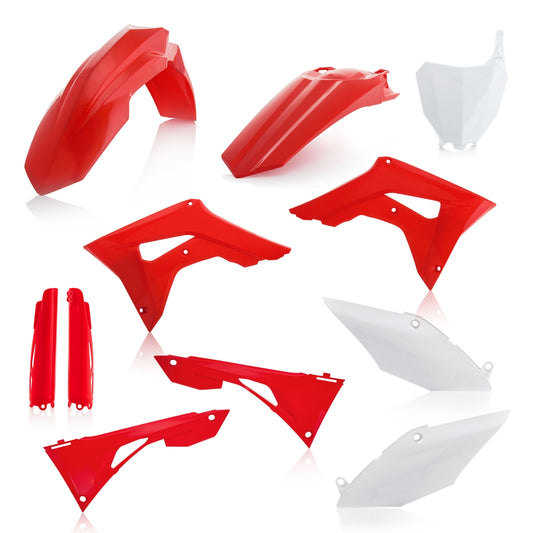 FULL PLASTIC KIT CRF450R 19-20 CRF250R 19-21