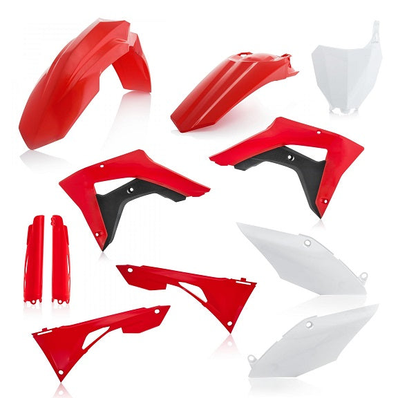 FULL PLASTIC KIT CRF250/300 RX 19-21 CRF450 RX 19-20