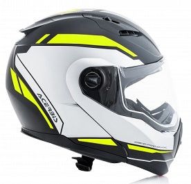 **DERWEL HELMET BLACK/YELLOW