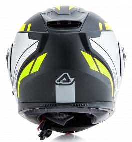 **DERWEL HELMET BLACK/YELLOW