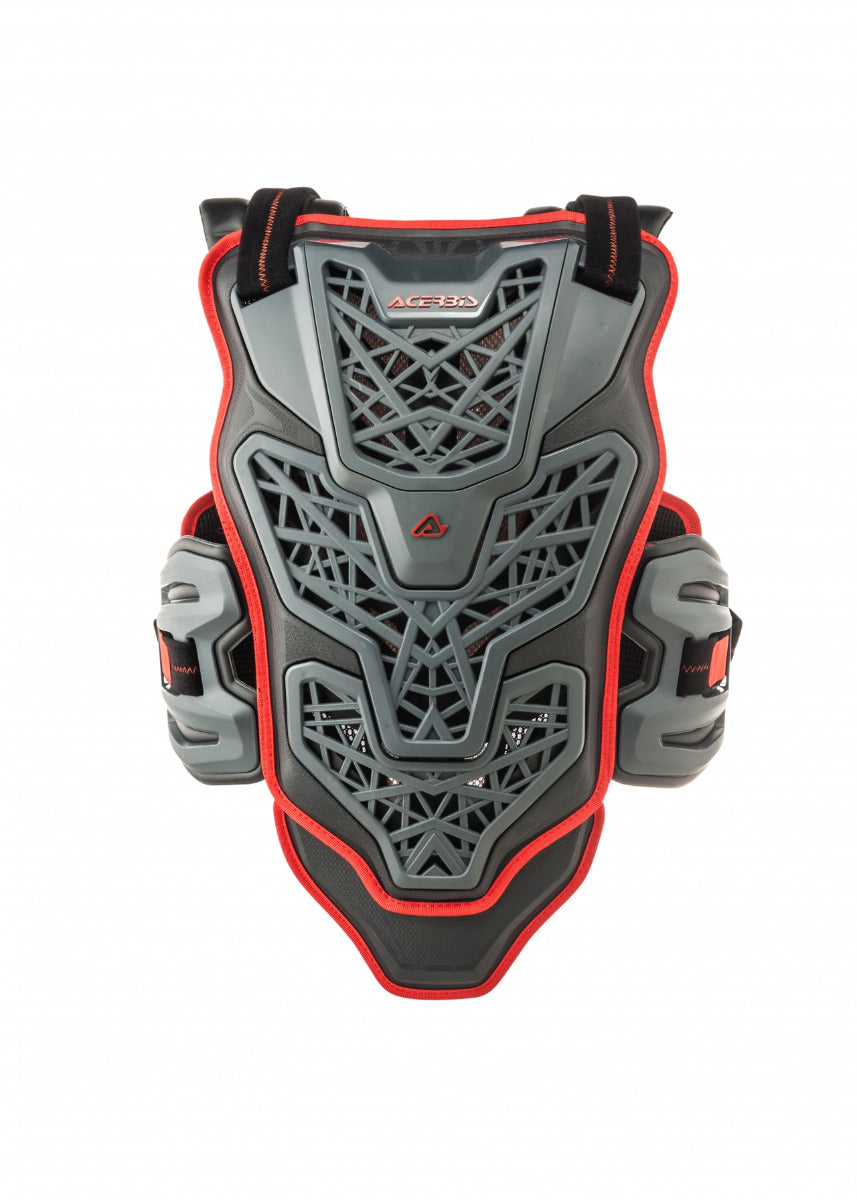 JUMP MX CHEST PROTECTOR GREY/BLACK (Adult)