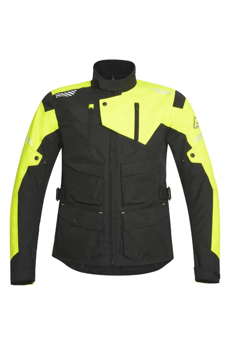 **CE DISCOVERY SAFARY JACKET BLACK/YELLOW NOW £100