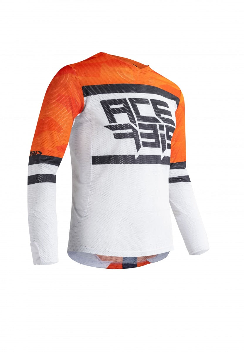 ***VENTED HELIOS JERSEY ORANGE/WHITE