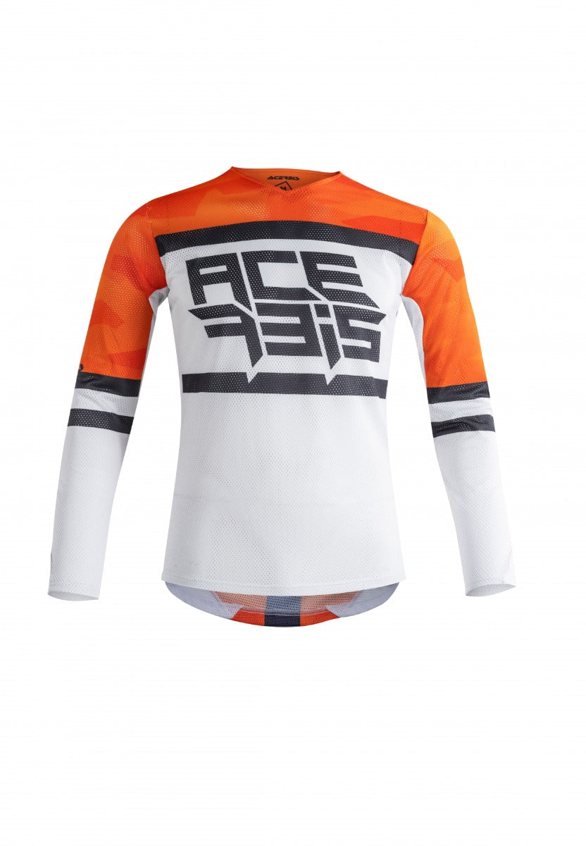 ***VENTED HELIOS JERSEY ORANGE/WHITE