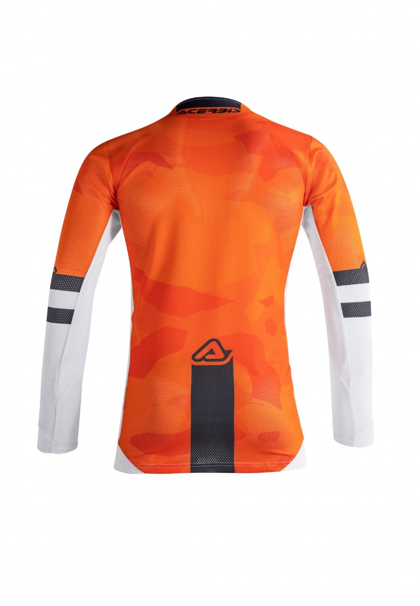 ***VENTED HELIOS JERSEY ORANGE/WHITE