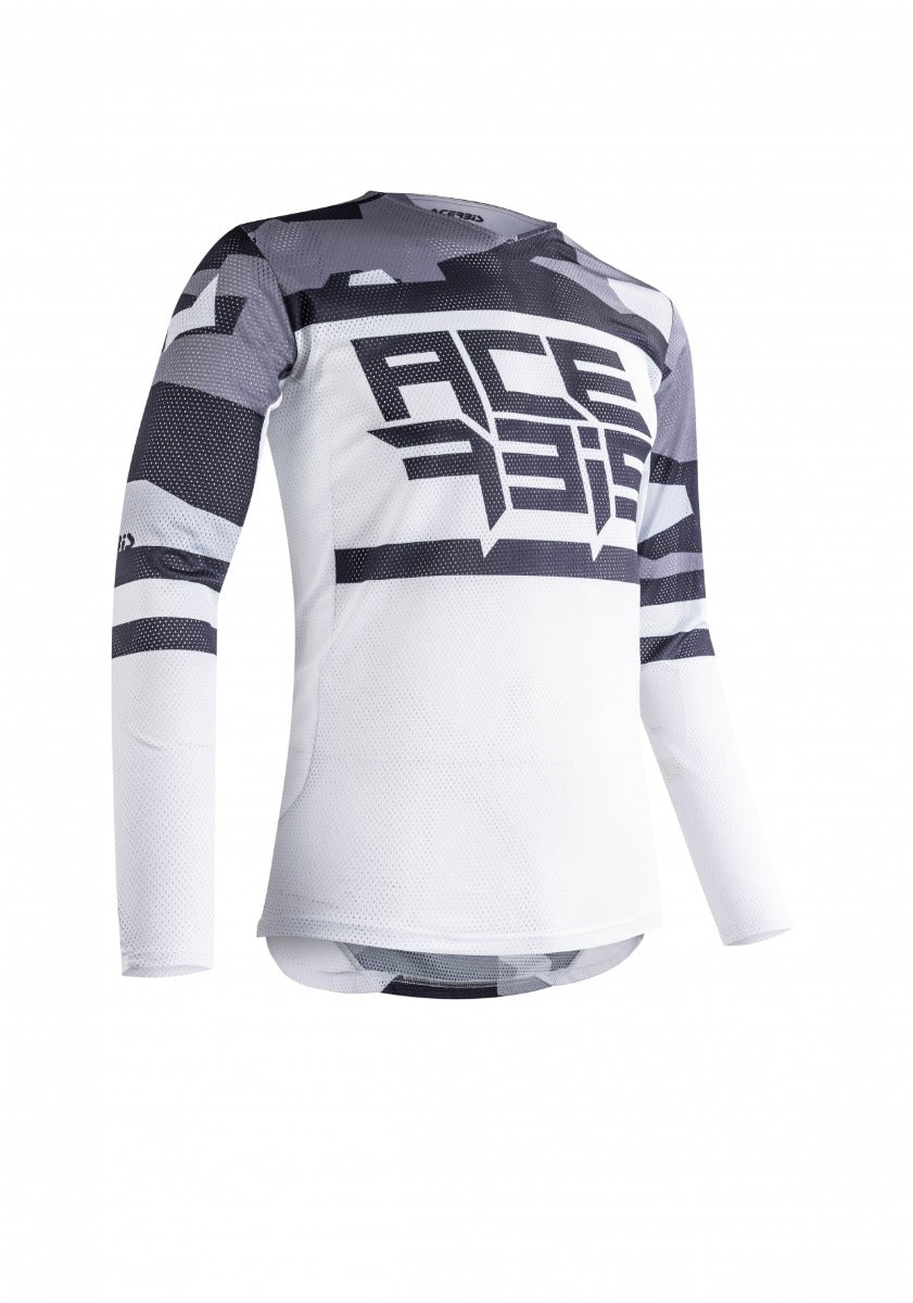 VENTED HELIOS JERSEY GREY/WHITE NOW £13.00