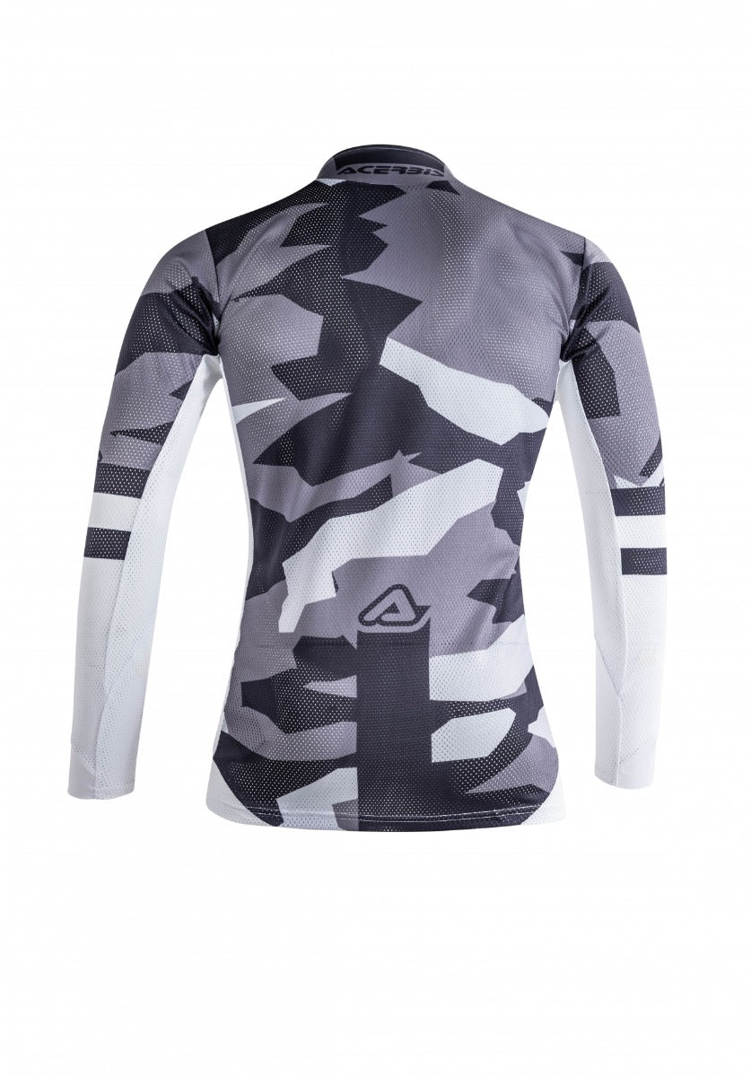 VENTED HELIOS JERSEY GREY/WHITE NOW £13.00