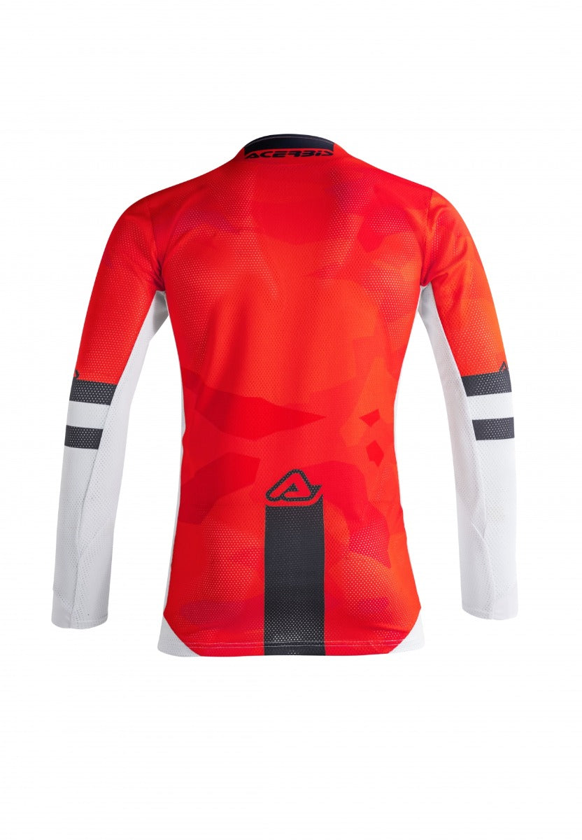 VENTED HELIOS JERSEY RED/WHITE NOW £13