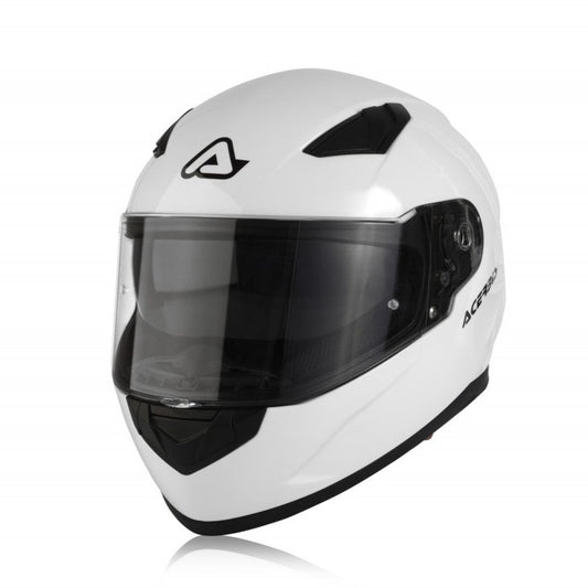 **FULL FACE X-STREET HELMET WHITE