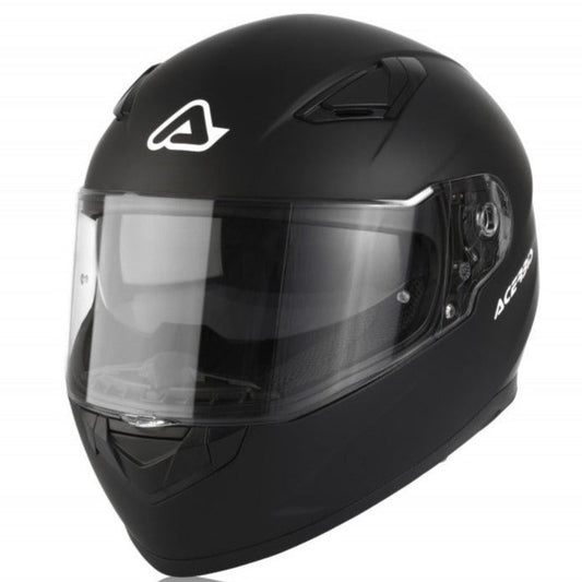 **FULL FACE X-STREET HELMET BLACK