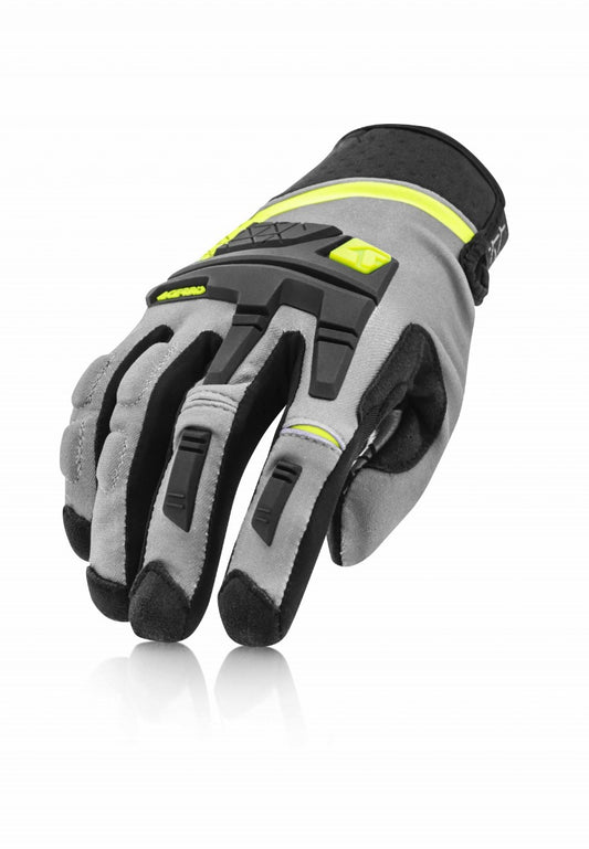 CE X-ENDURO GLOVES BLACK/YELLOW