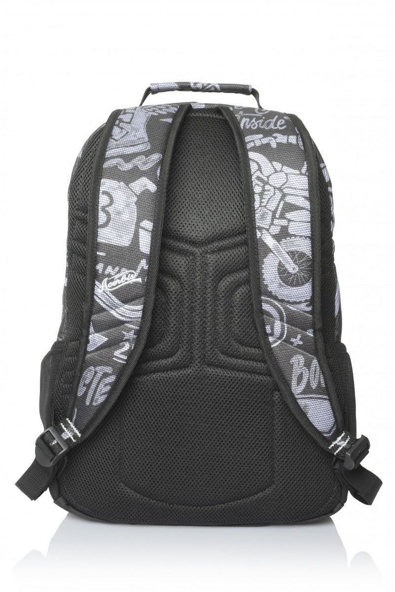 TRACK 15L BACKPACK-GREY