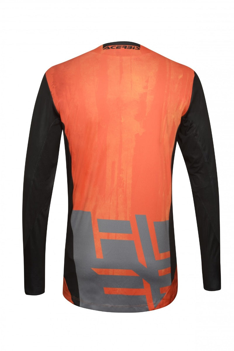 **LTD MX OUTRUN JERSEY ORANGE/BLACK