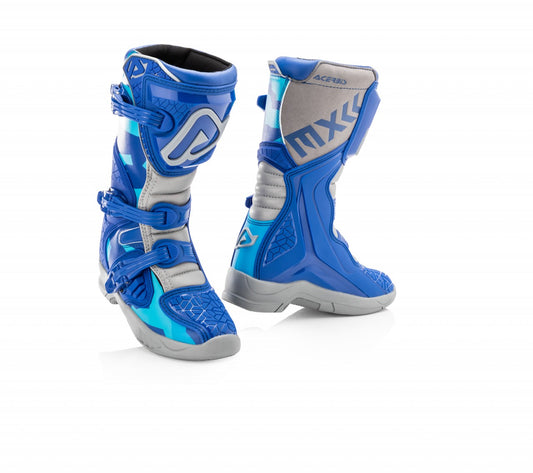 X-TEAM JR BOOTS BLUE/GREY