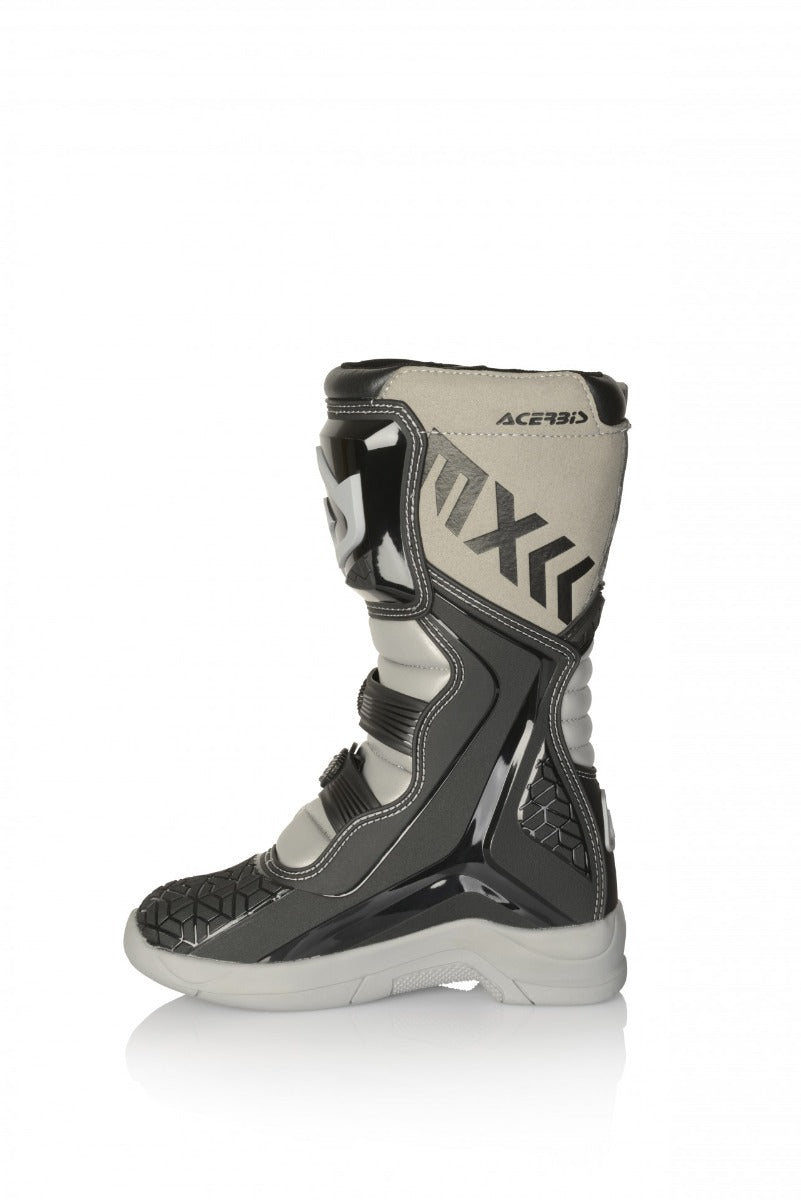 X-TEAM JR BOOTS BLACK/GREY