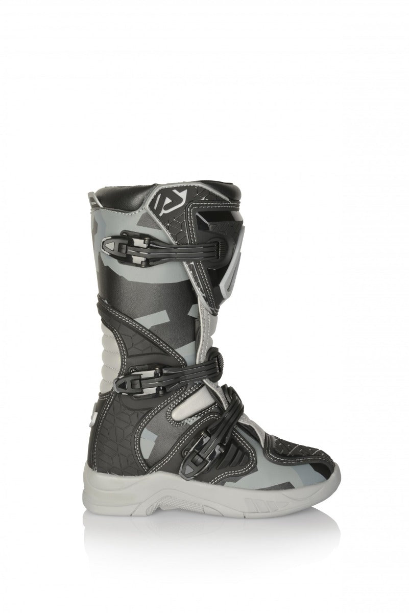 X-TEAM JR BOOTS BLACK/GREY