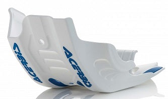 SKID PLATE for HUSKY FE 450/501 20-23 WHITE/BLUE