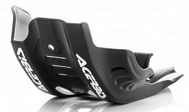 SKID PLATE for HUSKY FE450/501 20-23 BLACK/WHITE