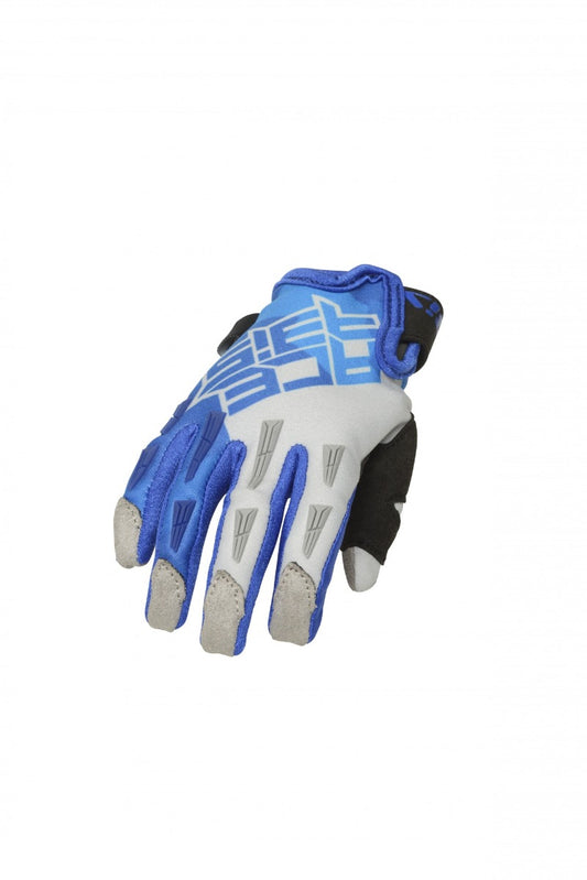 CE MX X-K KID GLOVE BLUE/GREY