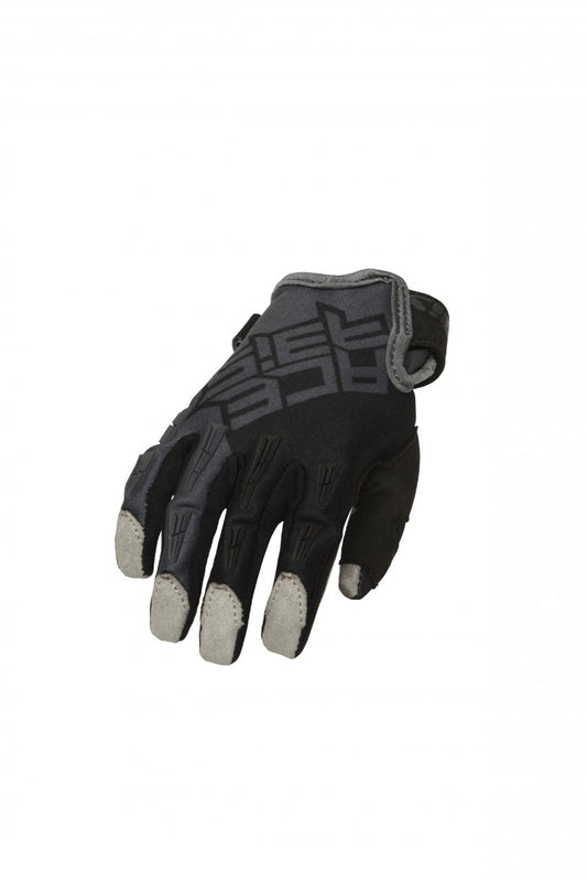 CE MX X-K KID GLOVE GREY/BLACK