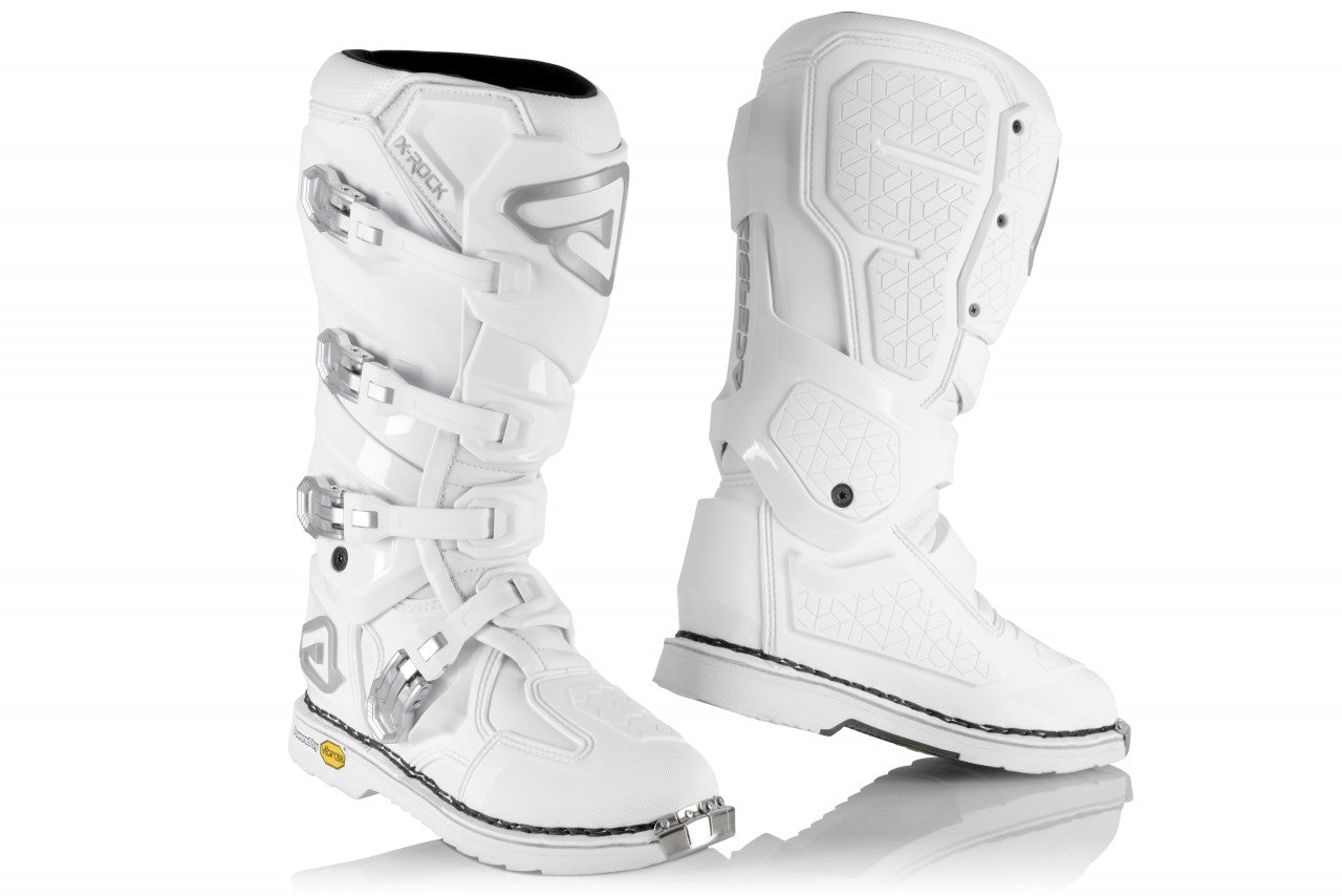 X-ROCK MM BOOTS WHITE