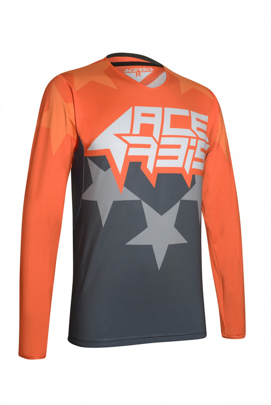 **X-FLEX STARCHASER JERSEY ORANGE/GREY