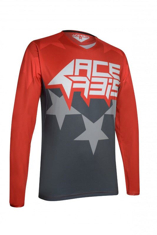 **X-FLEX STARCHASER JERSEY RED/GREY