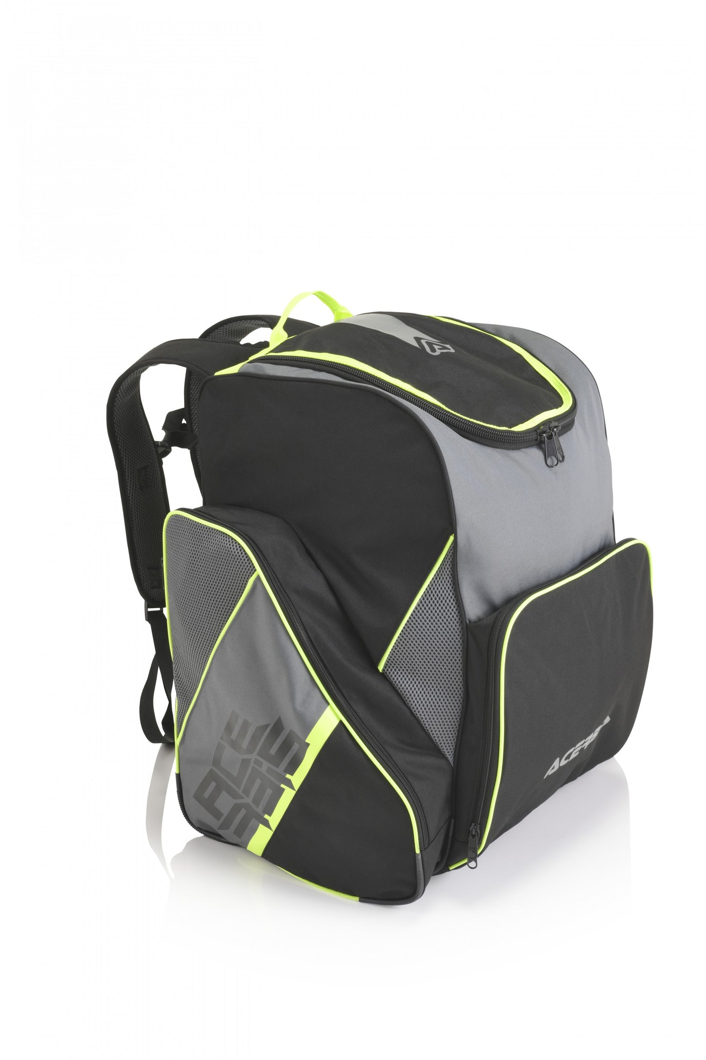 JERLA KIT BAG BACKPACK 102L-BLACK/YELLOW