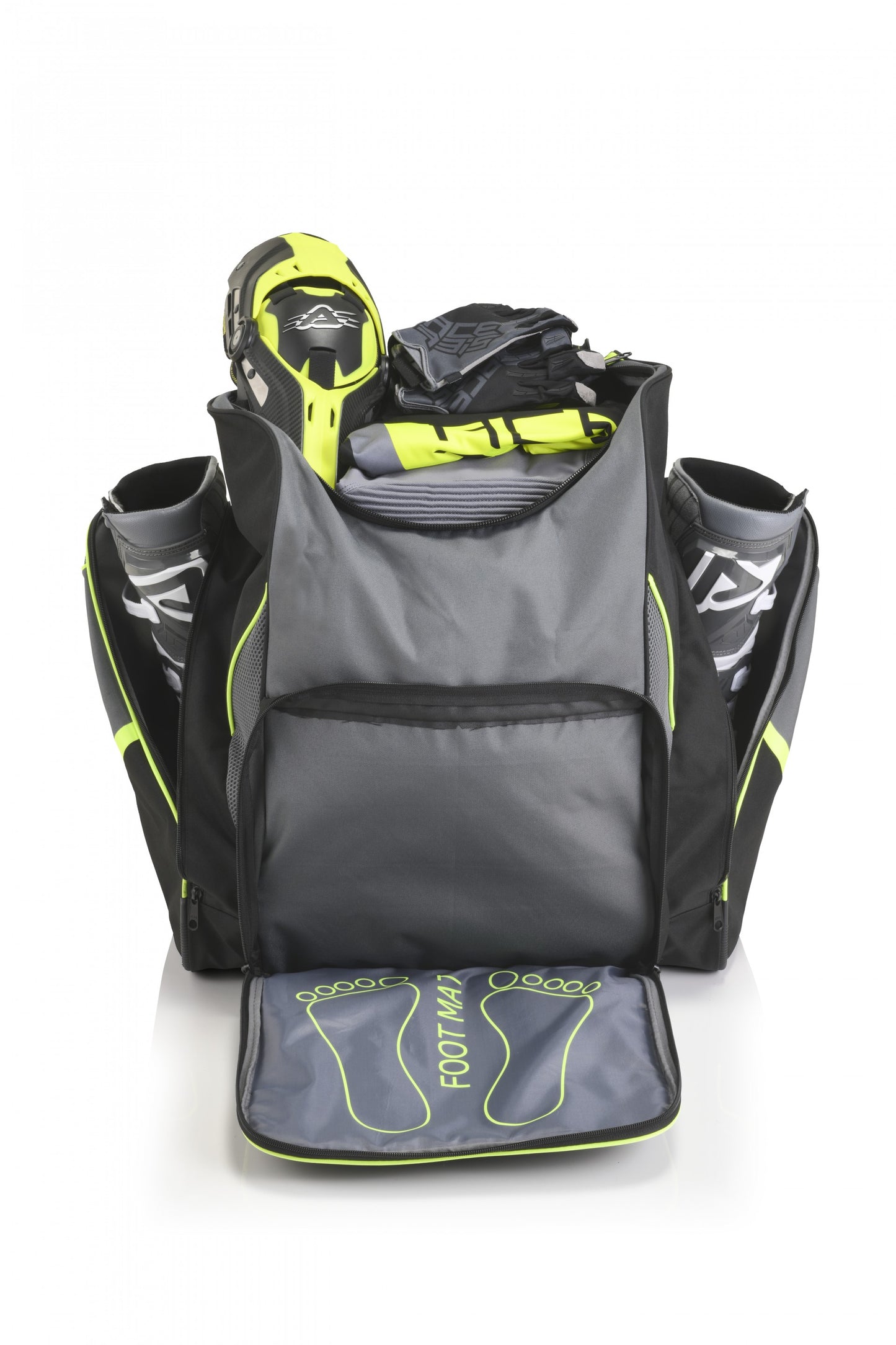 JERLA KIT BAG BACKPACK 102L-BLACK/YELLOW