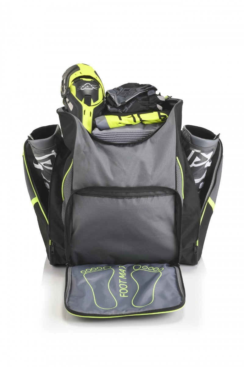 JERLA KIT BAG 102L-BLACK/YELLOW