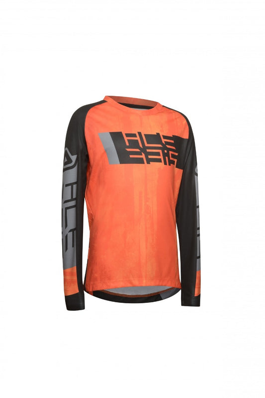 **MX OUTRUN KID JERSEY ORANGE/BLACK