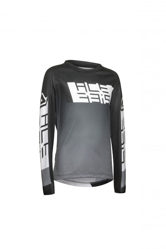 **MX OUTRUN KID JERSEY GREY/BLACK